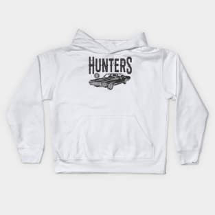 Sam and Dean Winchester Hunters Inc Kids Hoodie